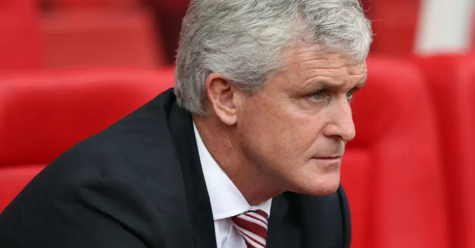 Mark Hughes: Felt Stoke deserved their win at Aston Villa