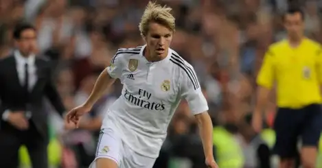 Odegaard snubbed Liverpool, United and City