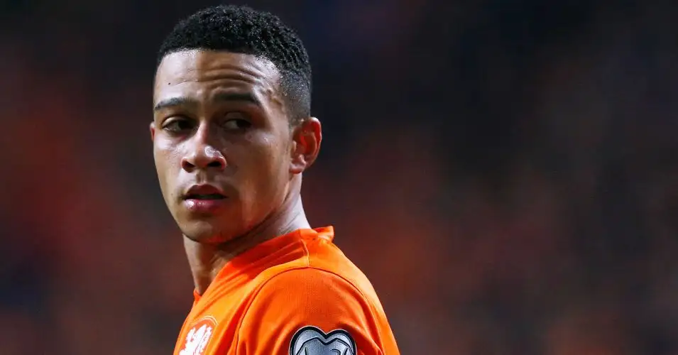 Memphis Depay: Left out of latest Holland squad