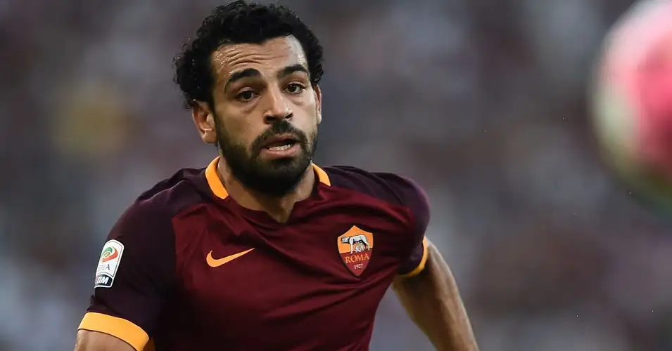 Mohamed Salah: Catching the eye with Roma