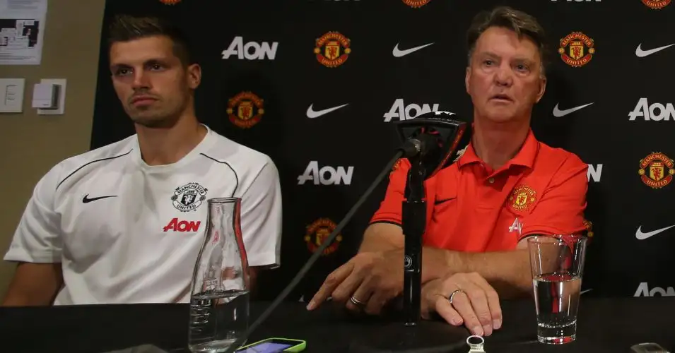 Morgan Schneiderlin: Has never worked for a manager like Louis van Gaal before