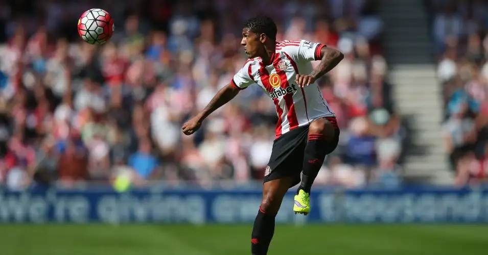 Patrick van Aanholt: Could be dropped by manager Dick Advocaat in favour of DeAndre Yedlin