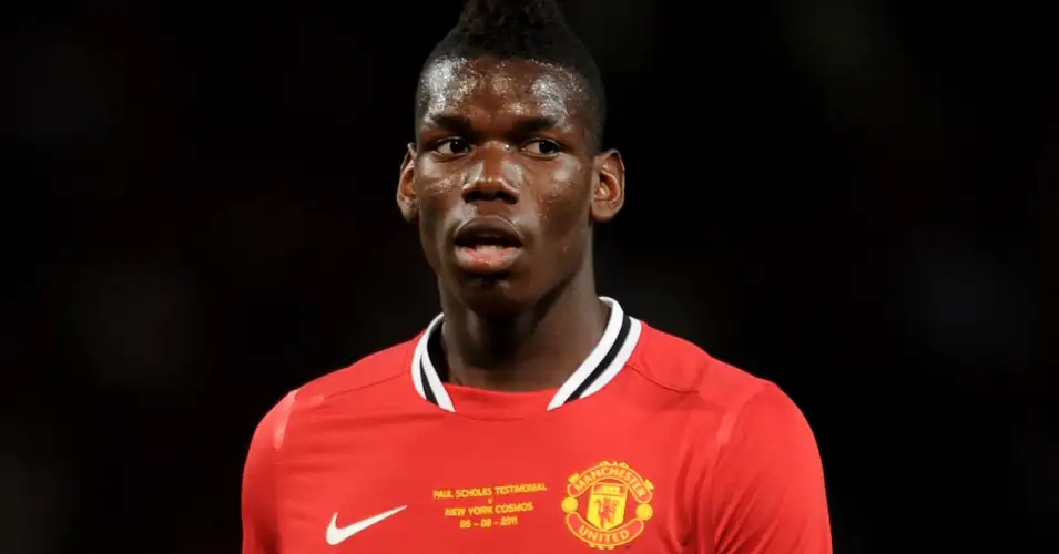Paul Pogba: Left Manchester United in 2012