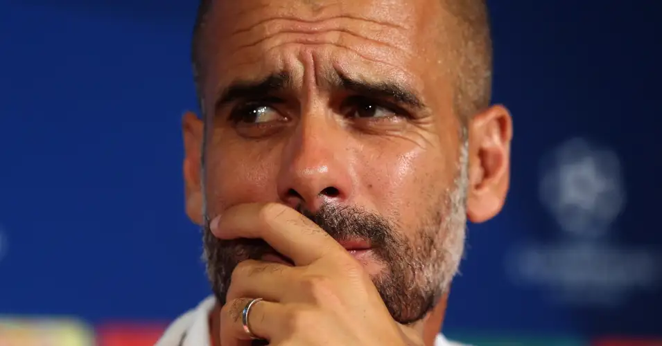 PPep Guardiola: Bored by winter break