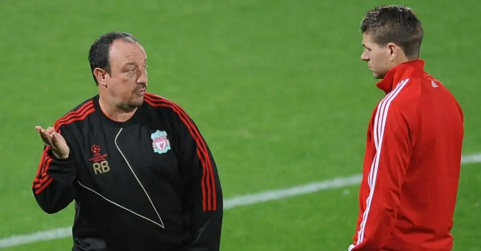 Benitez was doing decent job at Madrid – Gerrard