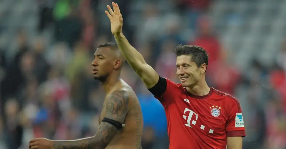 Twitter reacts to Lewandowski five-goal haul