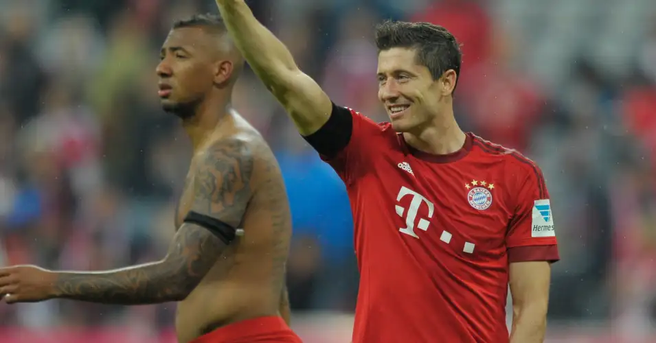 Five-goal Lewandowski makes Bundesliga history