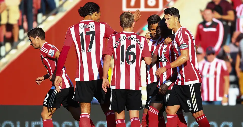 Van Dijk opens account as Saints see off Swans