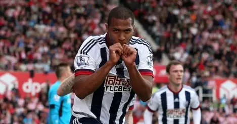 Pulis: Rondon just needs some luck in front of goal