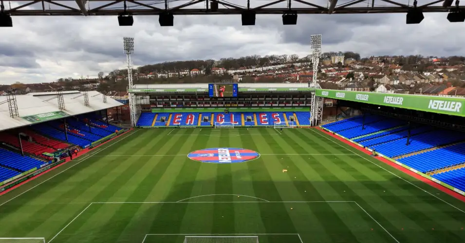 Selhurst Park: The home of Crystal Palace