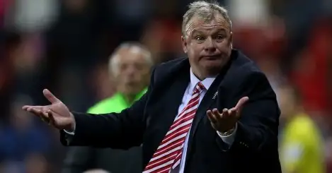 Steve Evans sheds a tear and speaks in third person