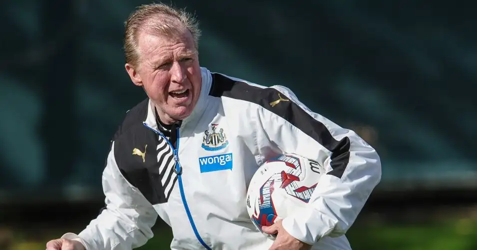 Steve McClaren: Determined to be a success at Newcastle
