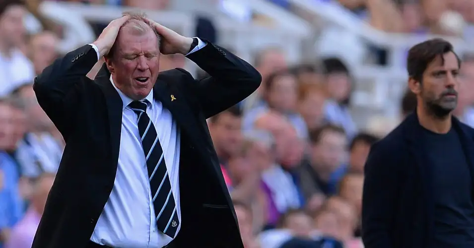 Steve McClaren: Battling to keep Newcastle in the Premier League