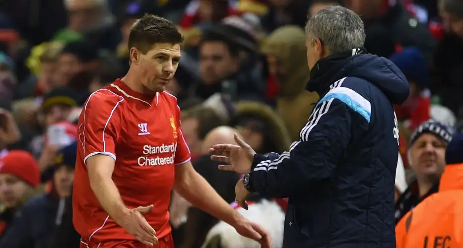 Steven Gerrard: Would have liked Jose Mourinho in charge of Liverpool or England