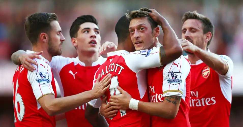 Heroes and Zeros: Mahrez and Ozil among stars