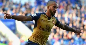 Theo Walcott: Criticised by Chris Waddle