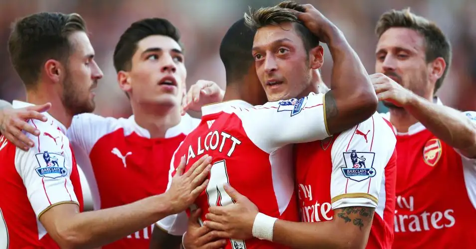 Mesut Ozil: Hopes Arsenal avoid injuries to key personnel
