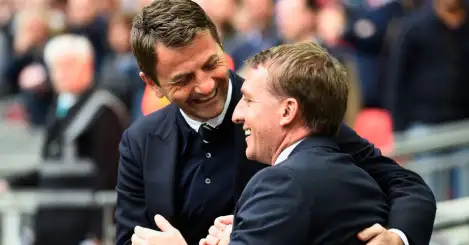 Sherwood fights for Villa job; Rodgers waits in wings