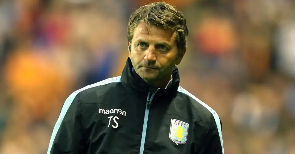 Tim Sherwood: Reflects on Aston Villa's defeat to Leicester