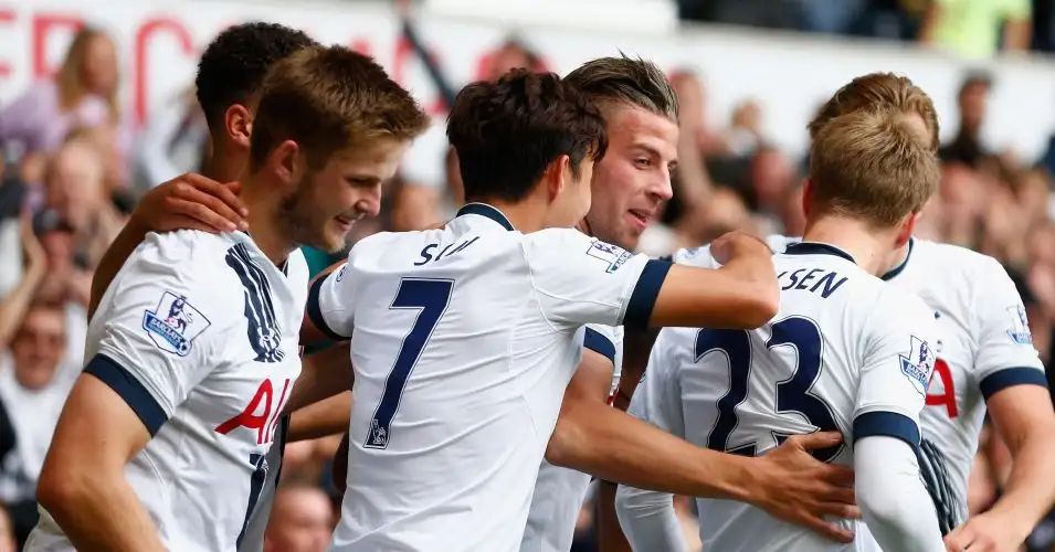 Tottenham: Flying high in the Premier League this season