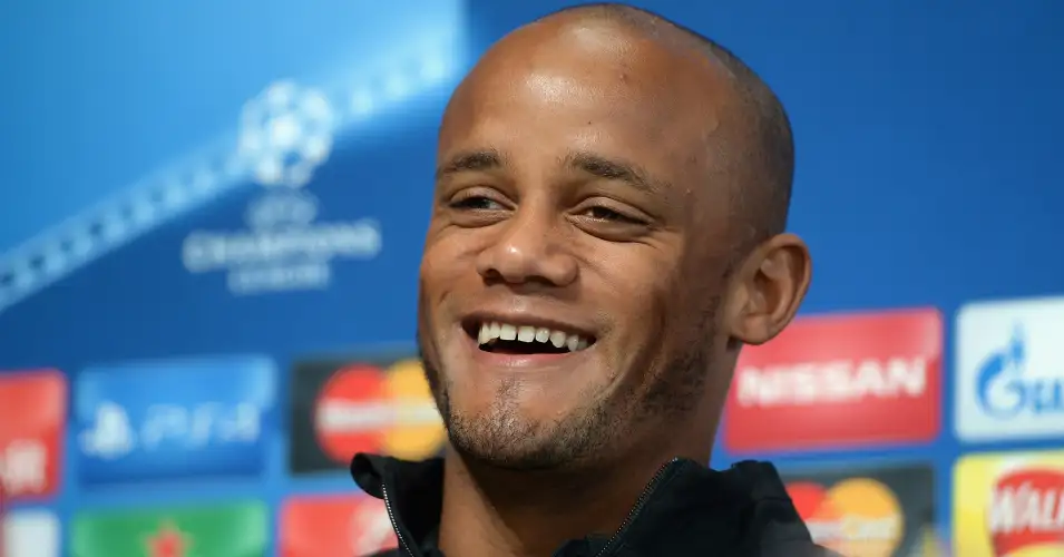 Kompany and Belgium on Pellegrini collision course