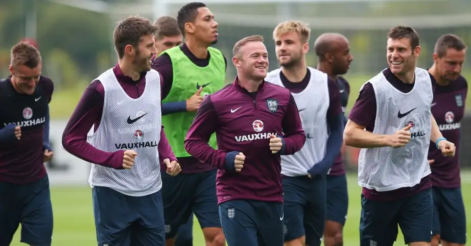 Wayne Rooney: Set to lead England against San Marino