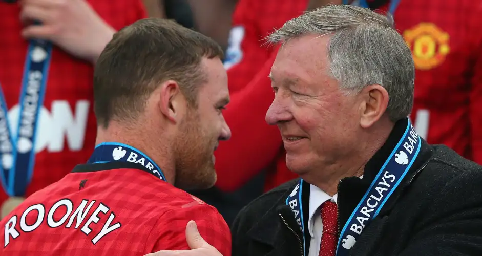 Wayne Rooney: Calls Sir Alex Ferguson the greatest of all time