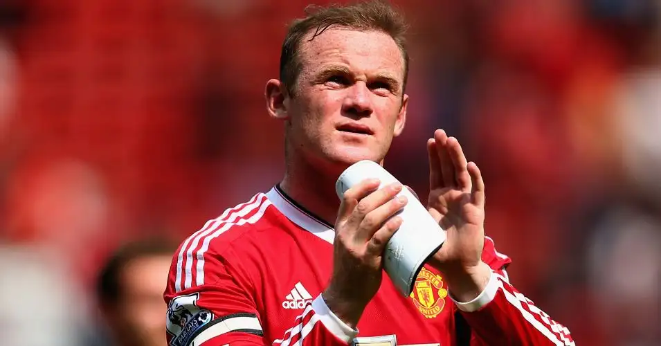 Wayne Rooney: Declared fit