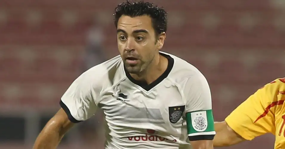 Xavi: I would have chosen Manchester Utd over Liverpool