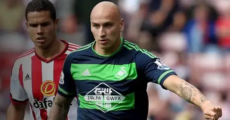 Shelvey set for medical as Newcastle agree £12m fee with Swans