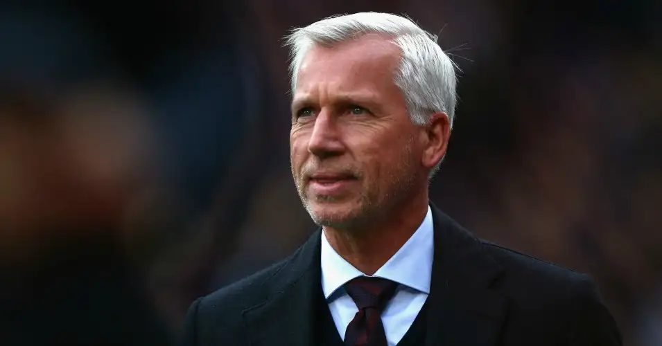 Alan Pardew: Happy with point at Everton