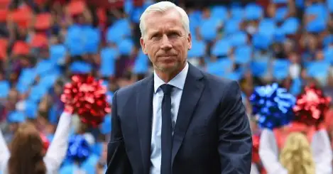 Pardew: Beating Manchester United long overdue