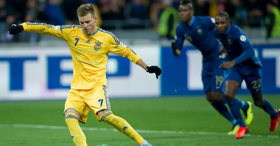 Chelsea target Yarmolenko open to Premier League move