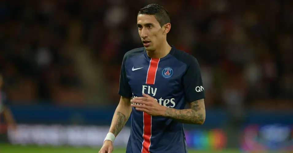 Di Maria ‘average’ since joining PSG, admits Blanc