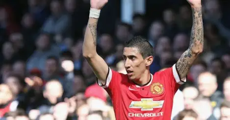 Di Maria: I wanted out of Man Utd ‘as quickly as possible’