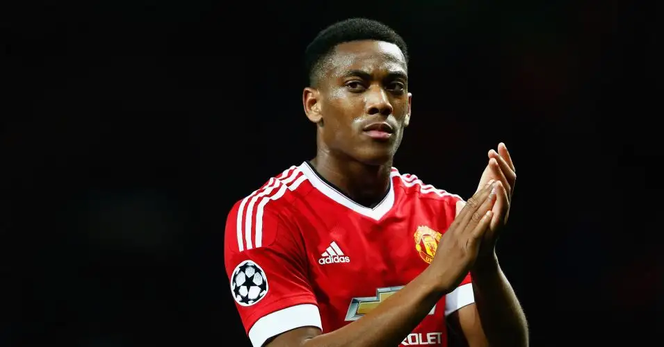 Anthony Martial: Would like to play alongside Zlatan Ibrahimovic