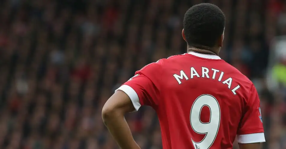 Van Gaal ‘must be itching’ to move Martial up front