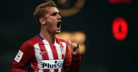 Chelsea and Man Utd-linked Griezmann happy at Atletico