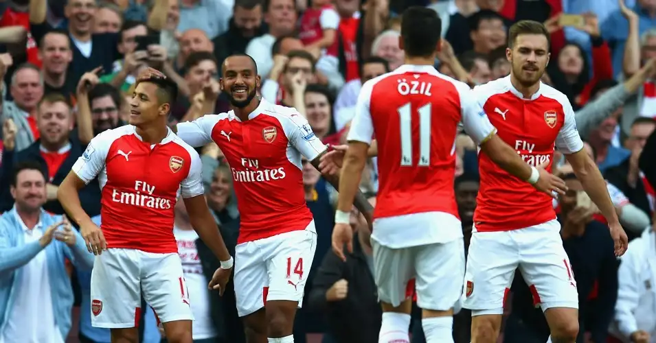 Arsenal: Second favourites to win Premier League title