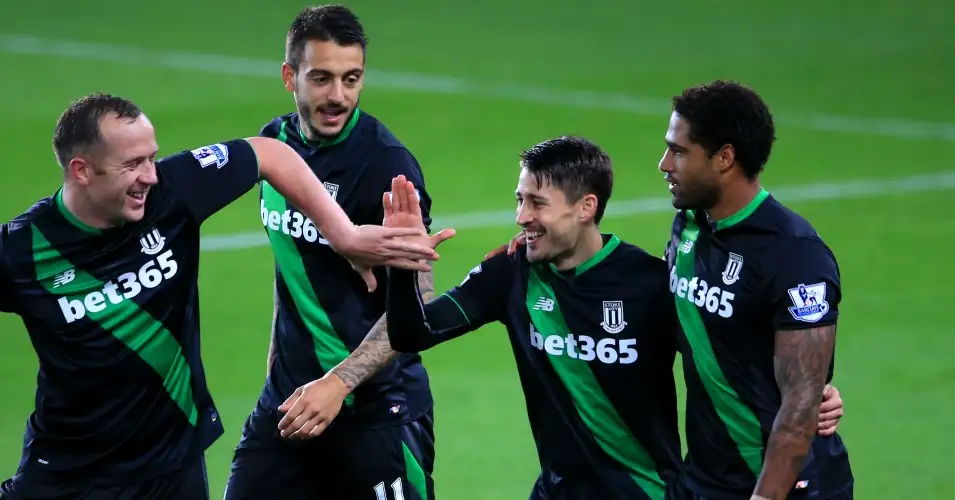 Bojan on the spot as Stoke sink struggling Swansea