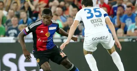Premier League target Embolo wanted by Wolfsburg