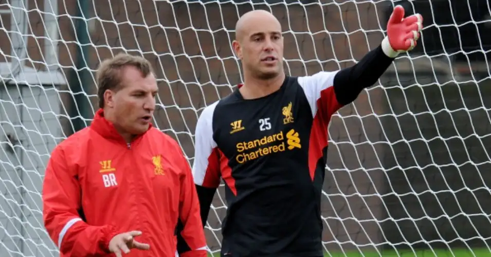 Reina: Rodgers exit is good news for Liverpool