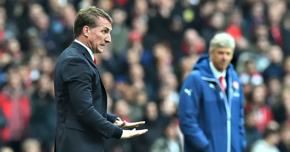 Brendan Rodgers: Has sympathy of Arsene Wenger