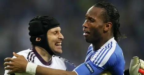 Chelsea hero Drogba laments loss of Cech to Arsenal