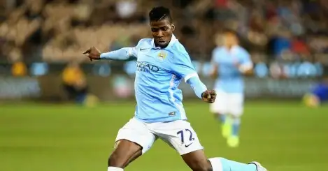 Iheanacho hoping for run in Manchester City first team