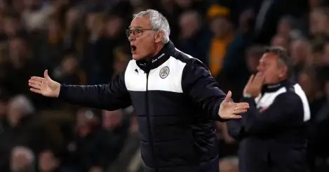 Ranieri pleased with Leicester fringe players in cup