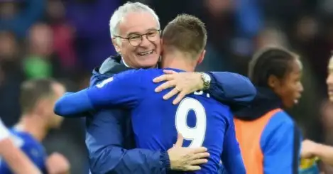 Ranieri gets the pizzas in after Leicester win