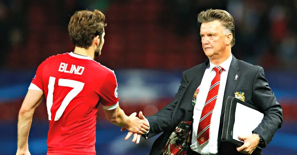 Daley Blind: Has impressed at centre-back for Manchester United
