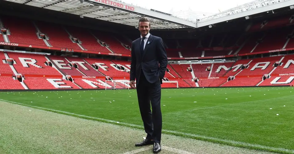 Beckham: Man Utd won’t slip away like Liverpool