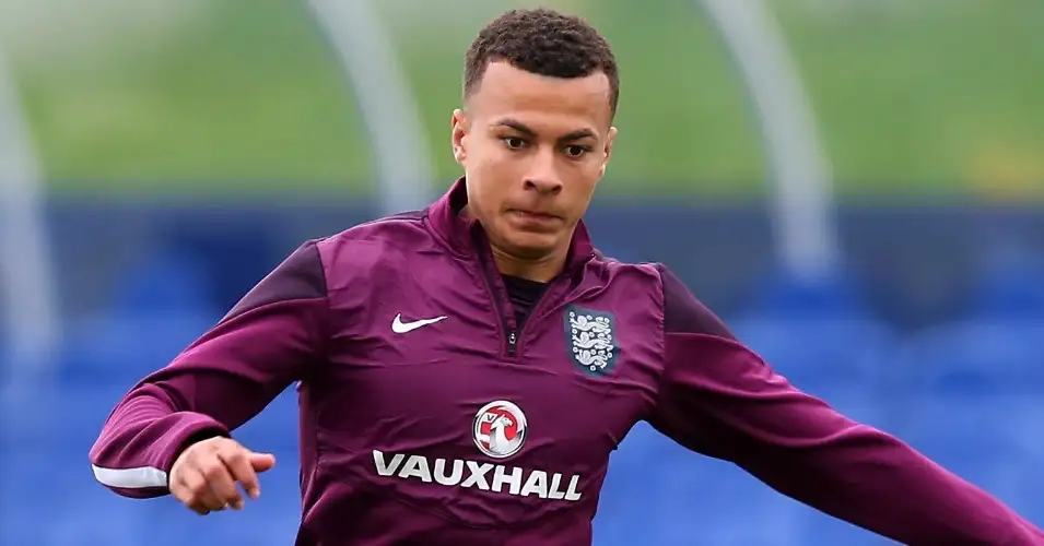 Dele Alli: Spurs star in England squad for the first time